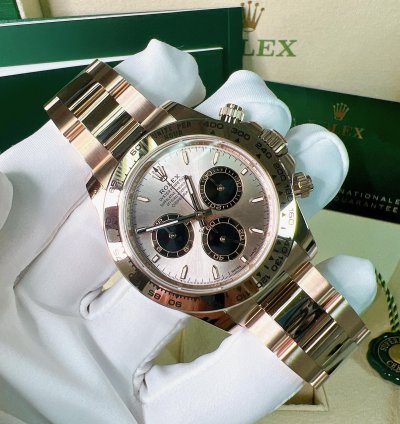 Rolex Daytona 2025 New Daytona Everose Gold Sundust