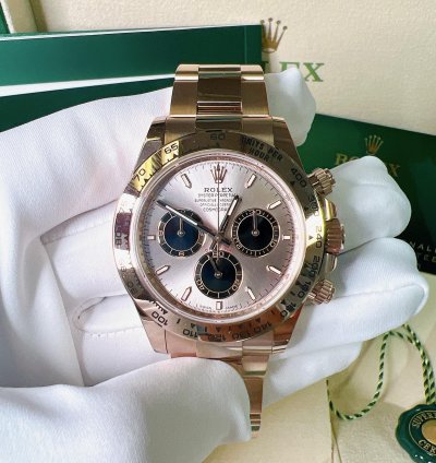 Rolex Daytona 2025 New Daytona Everose Gold Sundust