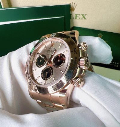 Rolex Daytona 2025 New Daytona Everose Gold Sundust