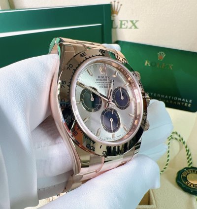 Rolex Daytona 2025 New Daytona Everose Gold Sundust