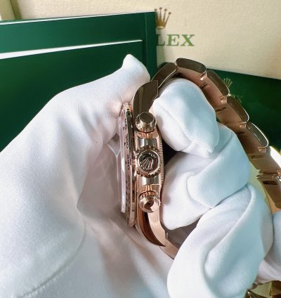 Rolex Daytona 2025 New Daytona Everose Gold Sundust