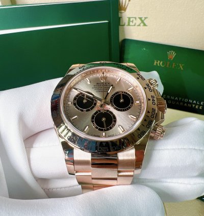 Rolex Daytona 2025 New Daytona Everose Gold Sundust