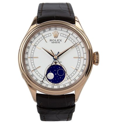 Rolex Cellini Moonphase 18kt Rose Gold 50535