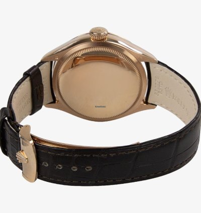 Rolex Cellini Moonphase 18kt Rose Gold 50535