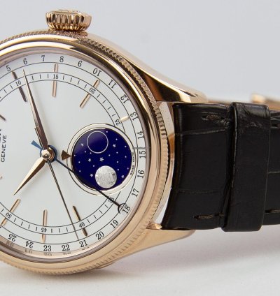 Rolex Cellini Moonphase 18kt Rose Gold 50535