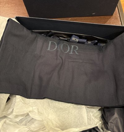 Christian Dior Nylon Oblique Snow Boot