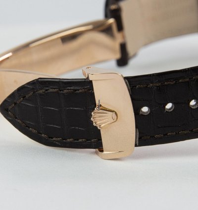 Rolex Cellini Moonphase 18kt Rose Gold 50535