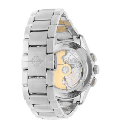 Patek Philippe Annual Calendar Chronograph Complications 5905 1a-001 Stainless Steel Watch Green Dial 2021