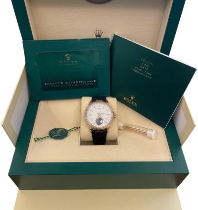 Rolex Cellini Moonphase 50535