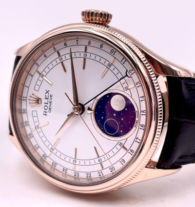 Rolex Cellini Moonphase 50535