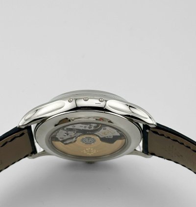 Patek Philippe Annual Calendar Chronograph Complications 5905p-001 Platinum Blue Dial Annual Calendar 2019