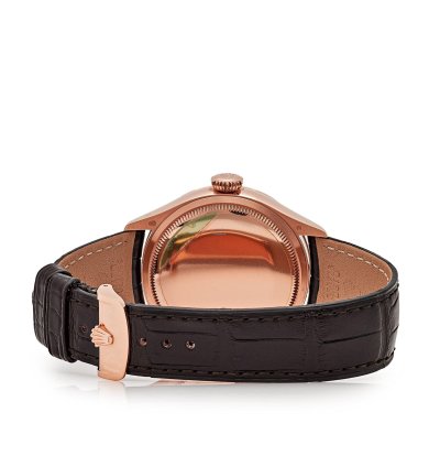 Rolex Cellini Moonphase 50535 Rose Gold White Dial Moon Phase