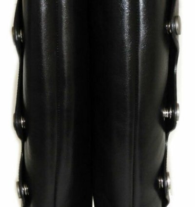 Christian Dior Runway Diorodeo Riding Boots Black Leather