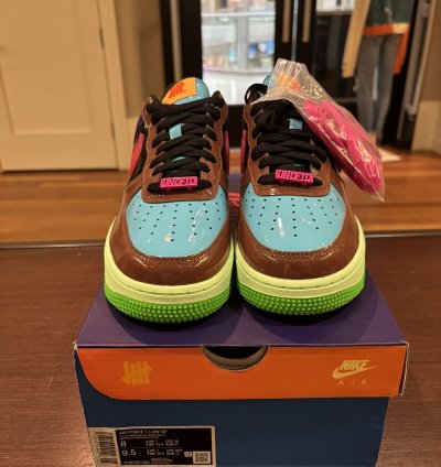 Nike Air Force 1 Low Sp Undefeated Multi Patent Pink Prime