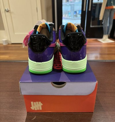 Nike Air Force 1 Low Sp Undefeated Multi Patent Pink Prime