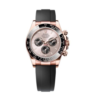 Rolex Daytona 2025 New Daytona Everose Gold Sundust Oysterflex