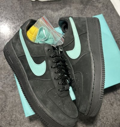 Nike Air Force 1 Low Tiffany Co 1837 Size 8