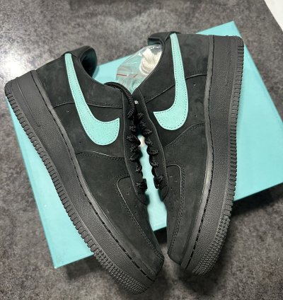 Nike Air Force 1 Low Tiffany Co 1837 Size 8