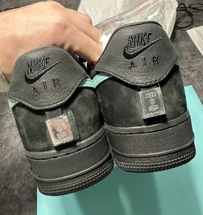 Nike Air Force 1 Low Tiffany Co 1837 Size 8