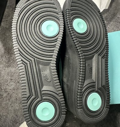 Nike Air Force 1 Low Tiffany Co 1837 Size 8