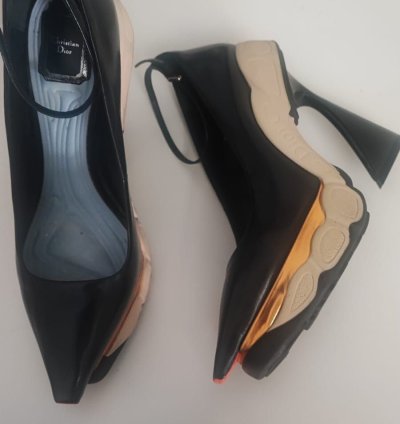 Christian Dior Sneaker Heels