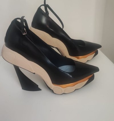 Christian Dior Sneaker Heels