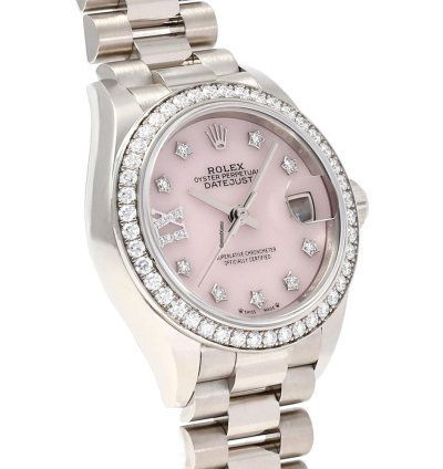 Rolex Datejust 279139rbr Automatic White Gold New