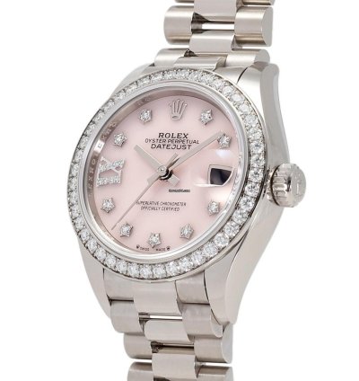 Rolex Datejust 279139rbr Automatic White Gold New