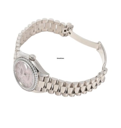 Rolex Datejust 279139rbr Automatic White Gold New