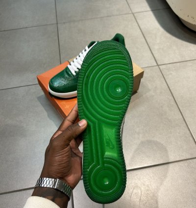Nike Air Force 1 St Patrick Day