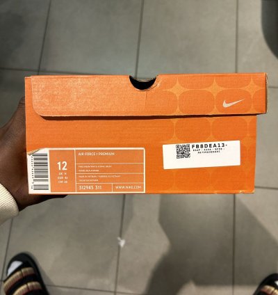 Nike Air Force 1 St Patrick Day