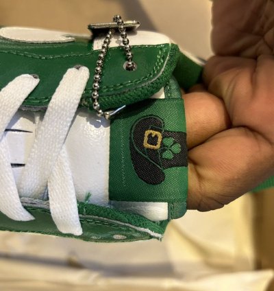 Nike Air Force 1 St Patrick Day