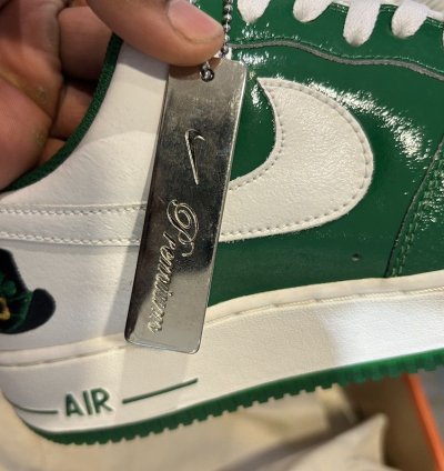 Nike Air Force 1 St Patrick Day