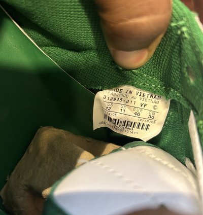 Nike Air Force 1 St Patrick Day