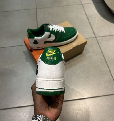 Nike Air Force 1 St Patrick Day