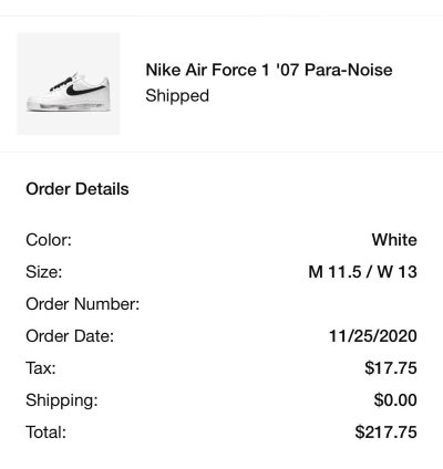 Nike Air Force One Peaceminusone