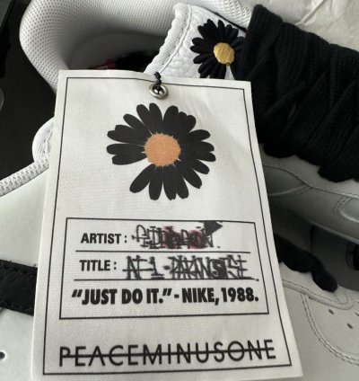 Nike Air Force One Peaceminusone