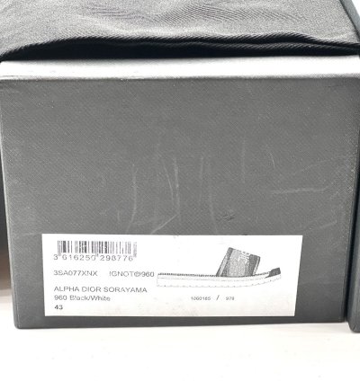 Christian Dior Sorayama Slides