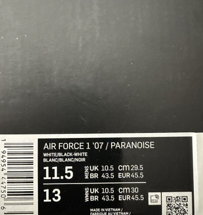 Nike Air Force One Peaceminusone