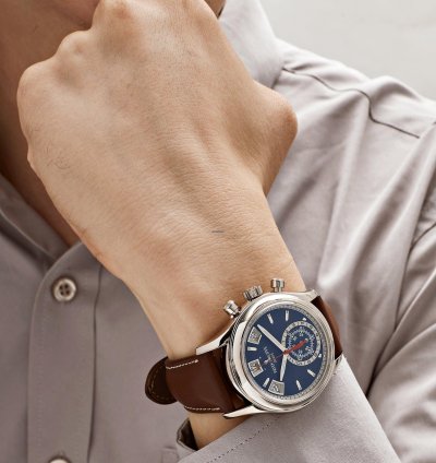 Patek Philippe Annual Calendar Chronograph Complications 5960 01g-001 Annual Calendar Chronograph White Gold 2021