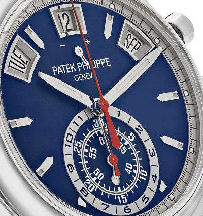 Patek Philippe Annual Calendar Chronograph Complications 5960 01g-001 Annual Calendar Chronograph White Gold 2021