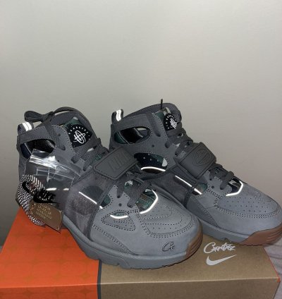 Nike Air Huarache Corteiz Gully Grey