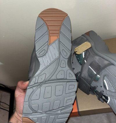 Nike Air Huarache Corteiz Gully Grey
