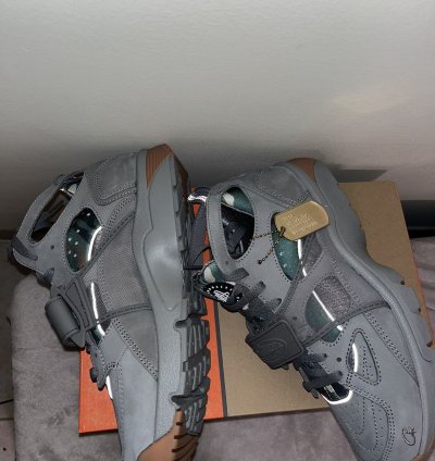 Nike Air Huarache Corteiz Gully Grey