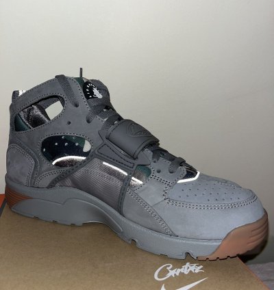 Nike Air Huarache Corteiz Gully Grey