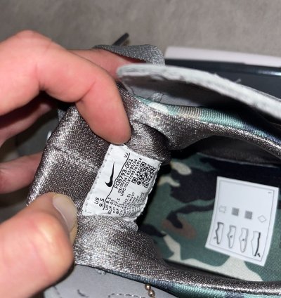 Nike Air Huarache Corteiz Gully Grey