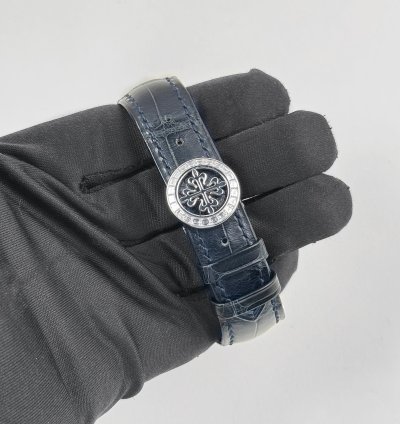 Patek Philippe Annual Calendar Chronograph Complications 5961p-001 Annual Calendar Platinum Baguette Blue Dial 2023