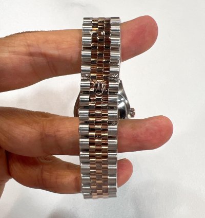 Rolex Datejust 31 2025 New Datejust 31 Everose Gold Mother Of Pearl Diamond Jubilee