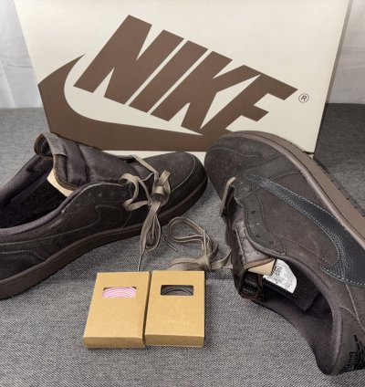 Nike Air Jordan 1 Low Travis Scott Dark Mocha 12 5