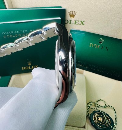 Rolex Daytona 2025 New Daytona White Panda New Model
